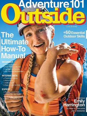 Outside